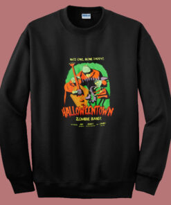 The Nightmare Halloween Town Band Summer Sweatshirt