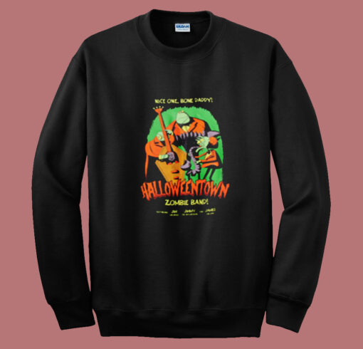 The Nightmare Halloween Town Band Summer Sweatshirt