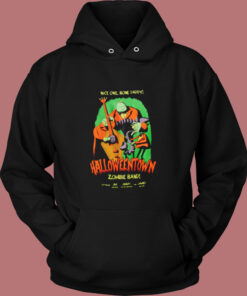 The Nightmare Halloween Town Band Vintage Hoodie