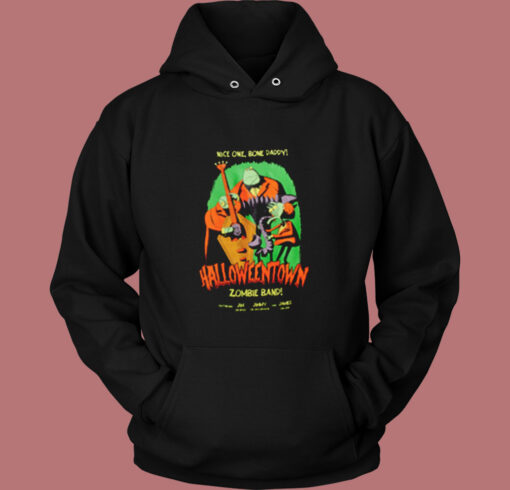 The Nightmare Halloween Town Band Vintage Hoodie