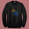 The Notorious Big. Blue Suit Summer Sweatshirt