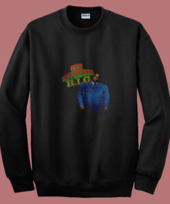 The Notorious Big. Blue Suit Summer Sweatshirt