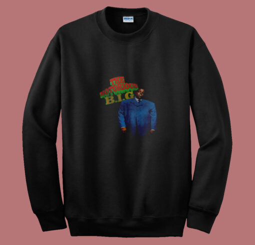 The Notorious Big. Blue Suit Summer Sweatshirt