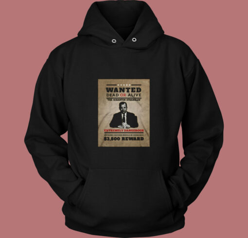 The Office Scranton Strangler Toby Vintage Hoodie