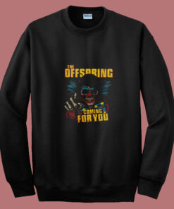 The Offspring Coming For You Retro Summer Sweatshirt