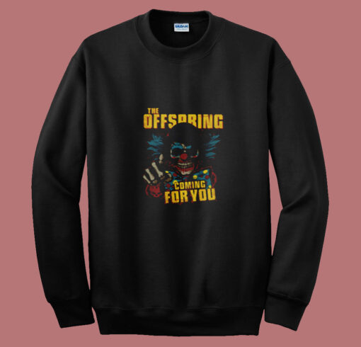 The Offspring Coming For You Retro Summer Sweatshirt