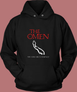 The Omen Horror Movie Vintage Hoodie