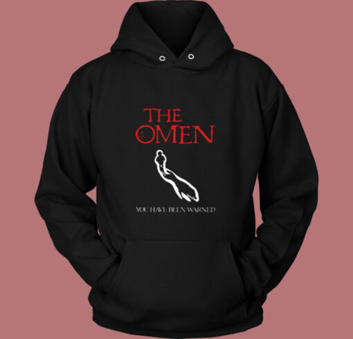 The Omen Horror Movie Vintage Hoodie