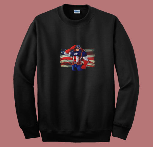 The Patriot Summer Sweatshirt