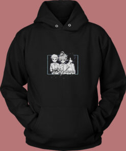 The Promised Neverland Anime Vintage Hoodie