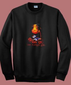 The Pumpkin King Summer Sweatshirt