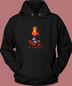 The Pumpkin King Vintage Hoodie