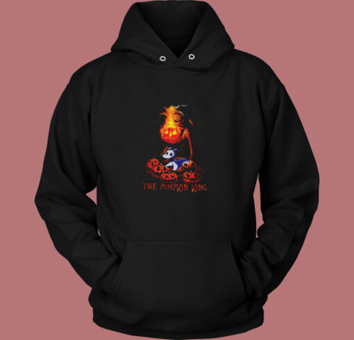 The Pumpkin King Vintage Hoodie