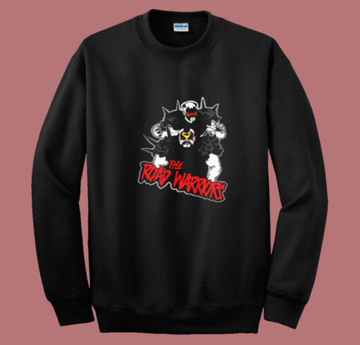 The Road Warriors Legion Of Doom Wrestling Summer Sweatshirt