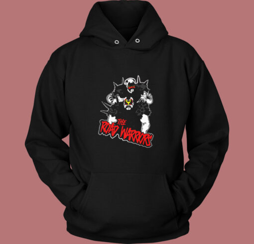 The Road Warriors Legion Of Doom Wrestling Vintage Hoodie