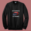 The Rolling Stones Titans Summer Sweatshirt