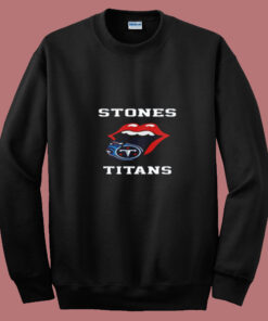 The Rolling Stones Titans Summer Sweatshirt