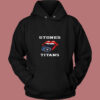 The Rolling Stones Titans Vintage Hoodie