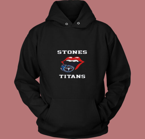 The Rolling Stones Titans Vintage Hoodie