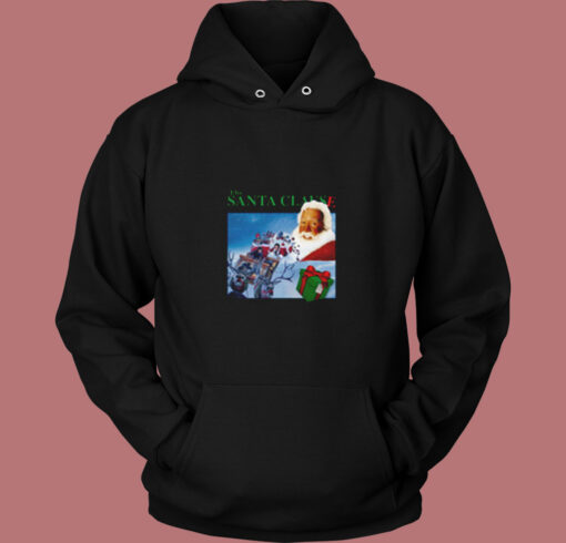 The Santa Clause Christmas Vintage Vintage Hoodie