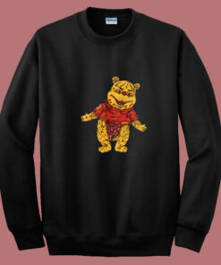 The Scary Pooh Summer Sweatshirt