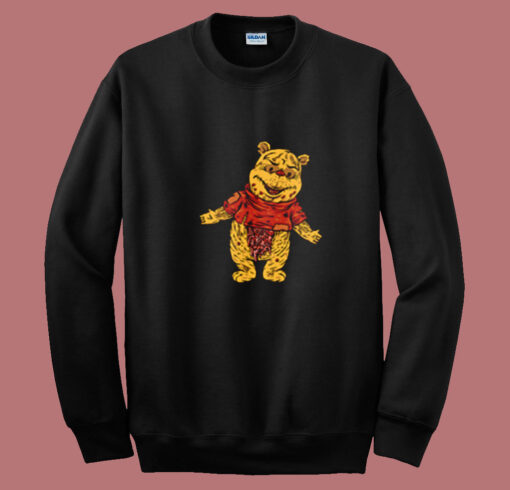 The Scary Pooh Summer Sweatshirt