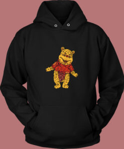 The Scary Pooh Vintage Hoodie