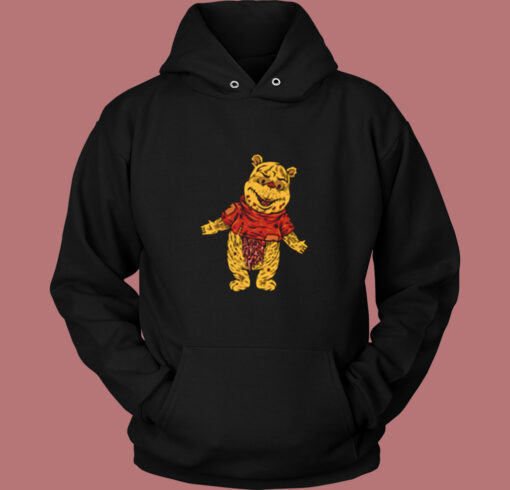 The Scary Pooh Vintage Hoodie