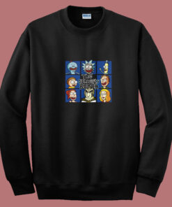 The Schwifty Bunch Friends Parody Summer Sweatshirt