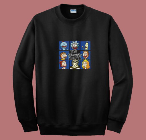 The Schwifty Bunch Friends Parody Summer Sweatshirt