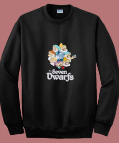 The Seven Disney Dwarfs Summer Sweatshirt