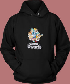 The Seven Disney Dwarfs Vintage Hoodie