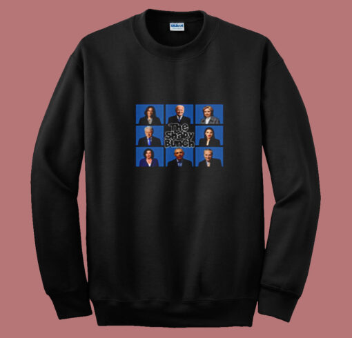 The Shady Bunch Obama Biden Kamala Summer Sweatshirt