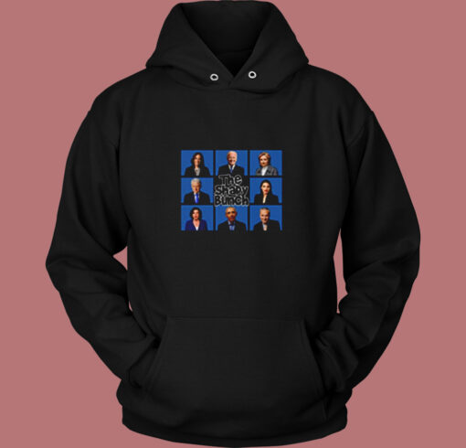 The Shady Bunch Obama Biden Kamala Vintage Hoodie