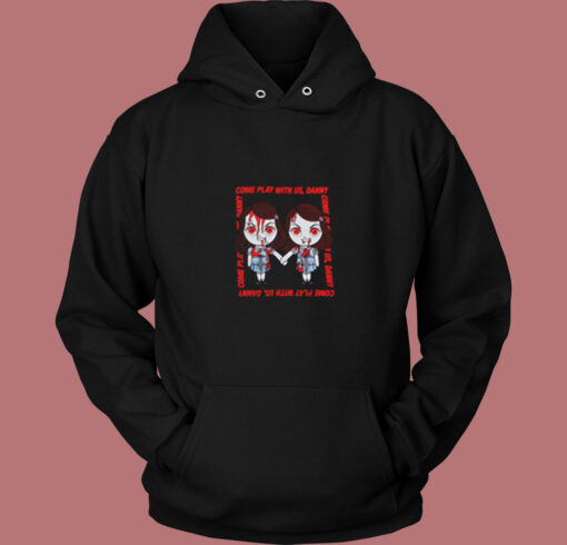 The Shining Grady Twins Halloween Vintage Hoodie