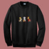 The Simpsons Halloween Summer Sweatshirt