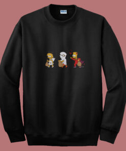 The Simpsons Halloween Summer Sweatshirt