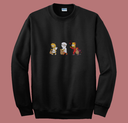 The Simpsons Halloween Summer Sweatshirt