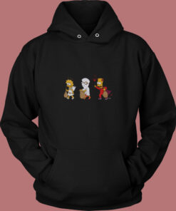 The Simpsons Halloween Vintage Hoodie