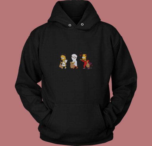 The Simpsons Halloween Vintage Hoodie