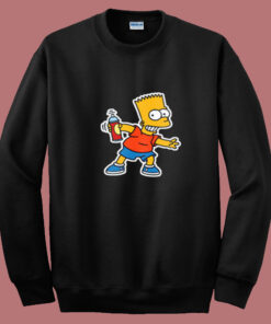 The Simpsons Is An American Animated Summer Sweatshirt