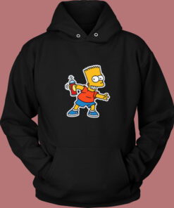 The Simpsons Is An American Animated Vintage Hoodie