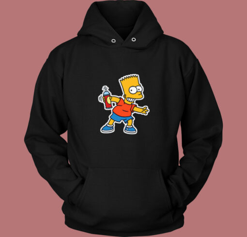 The Simpsons Is An American Animated Vintage Hoodie