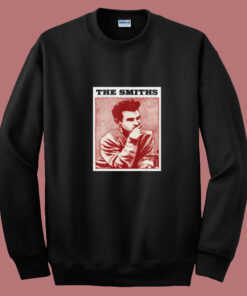 The Smiths Morrissey Summer Sweatshirt