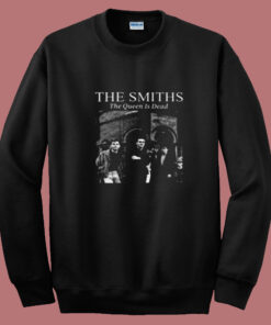 The Smiths The Queen Is Dead Summer Sweatshirt