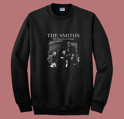 The Smiths The Queen Is Dead Summer Sweatshirt