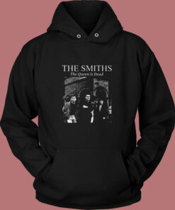 The Smiths the Queen Is Dead Vintage Hoodie