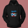 The Smurfs Tv Series Animated Poster Vintage Hoodie