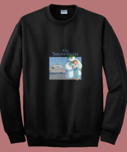 The Snowman Christmas Movie Summer Sweatshirt