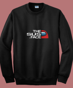 The Sus Face Impostor Among Us Summer Sweatshirt